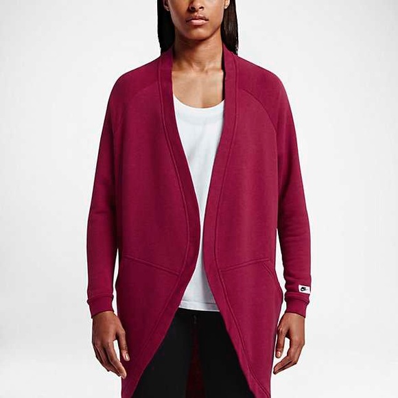 nike cardigan